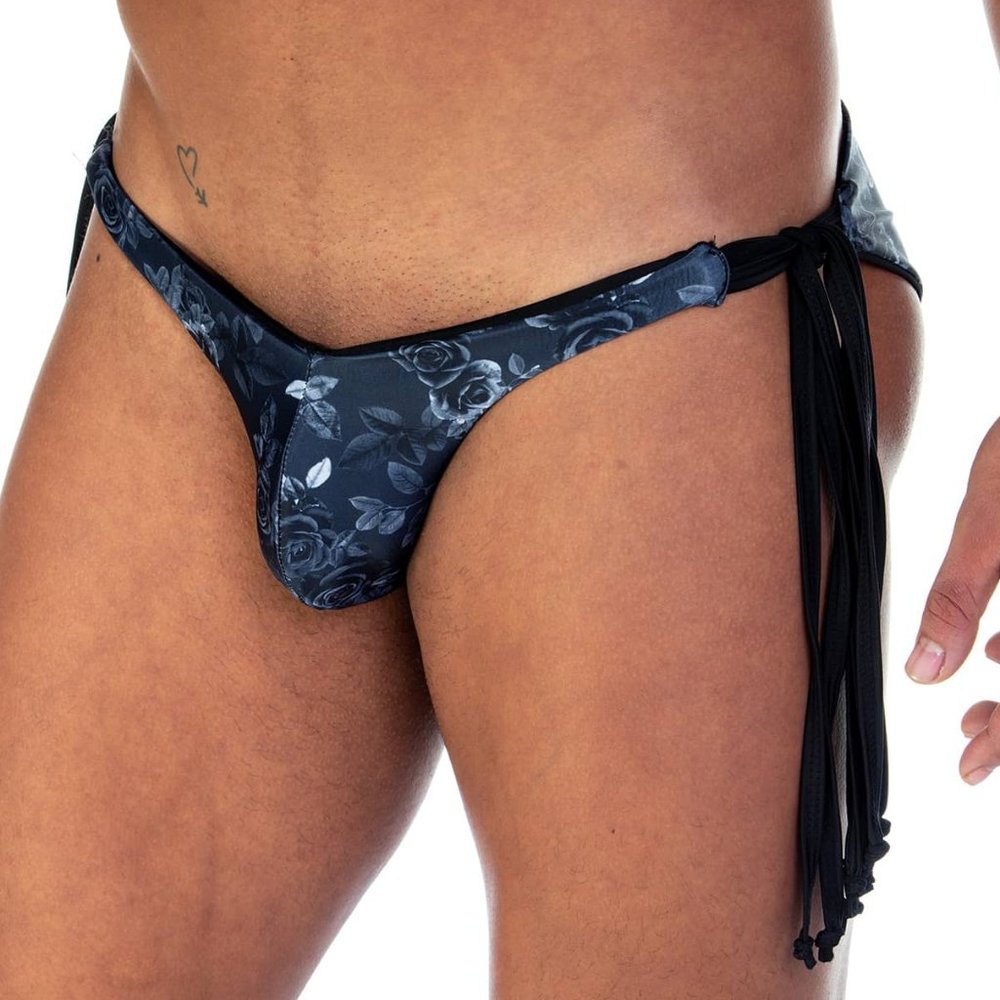GIGO ROSE BLACK SWIM BRIEF